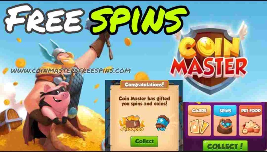 Coin master free spins