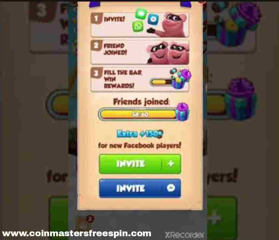 Coin master free spin