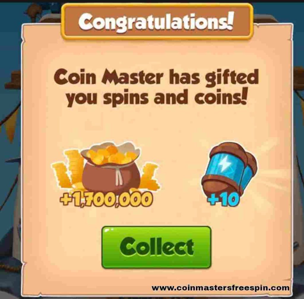 Coin master free spins link today
